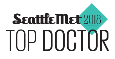 Seattle Met Top Doctor 2018 logo