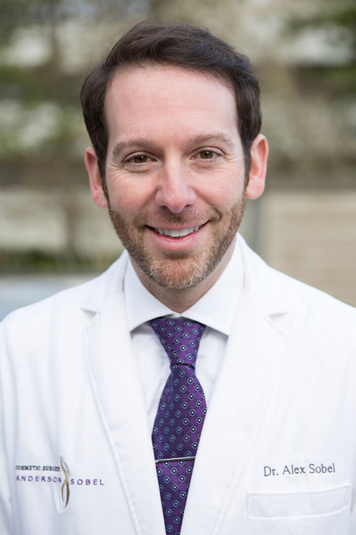 Cosmetic surgeon Dr. Alex Sobel