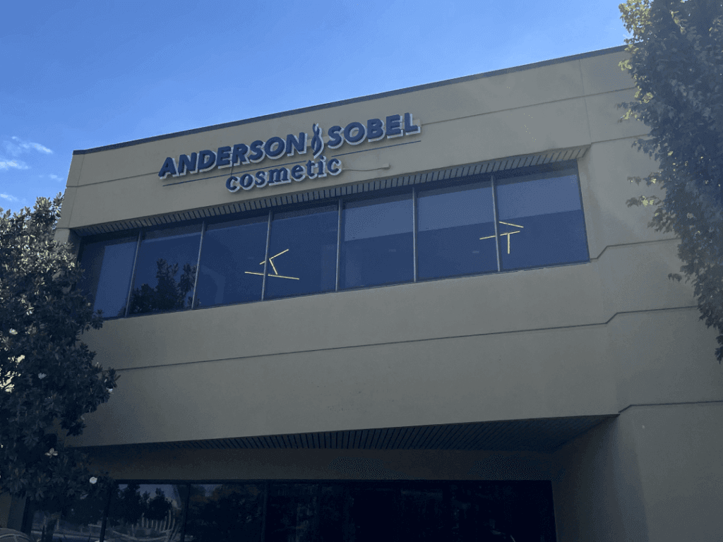 Anderson Sobel Cosmetic Surgery Seattle office street view