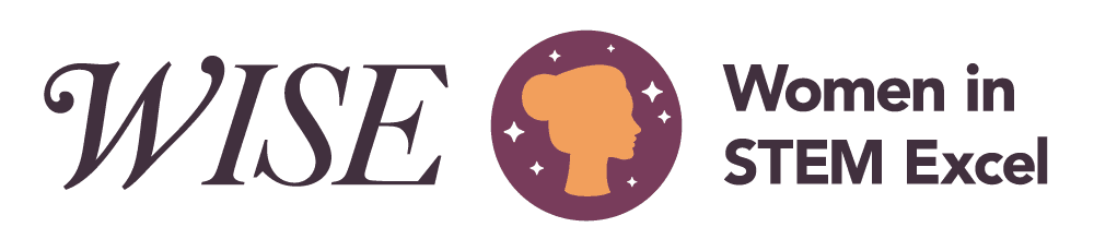 WISE Women in STEM Excel Scholarship logo